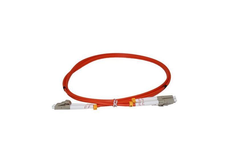 Fibre Patch Lead Multimode LC-LC 1 metre Duplex 62.5/125 - Office Connect