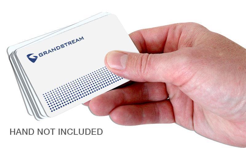 Grandstream RFID coded access card for GDS3710 100 Pack - Office Connect