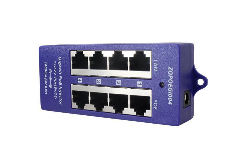 PoE World 4 Port Gigabit Midspan PoE injector - Office Connect