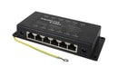 PoE World 6 Port Gigabit Midspan Mode A+B PoE Injector - Office Connect