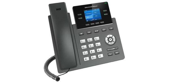 Grandstream GRP2612 2 Lines 2 SIP and 2.4 inch Colour Screen - Office Connect