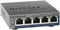NETGEAR GS105E ProSafe Plus 5-port Gigabit Ethernet Switch - Office Connect