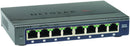 NETGEAR GS108E ProSafe Plus 8-port Gigabit Switch - Office Connect