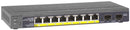 NETGEAR ProSafe 8-port Gigabit Ethernet PoE Smart Switch - Office Connect