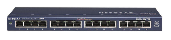 NETGEAR GS116 ProSafe 16-port Gigabit Desktop Switch - Office Connect