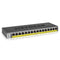 NETGEAR 16-Port PoE/PoE+ Gigabit Unmanaged Switch with 76W - Office Connect