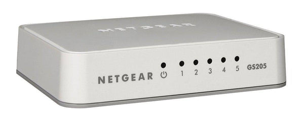 NETGEAR GS205 5-Port Gigabit Unmanaged - Office Connect