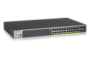 NETGEAR 24-Port 190W Gigabit PoE+ Ethernet Smart Managed - Office Connect