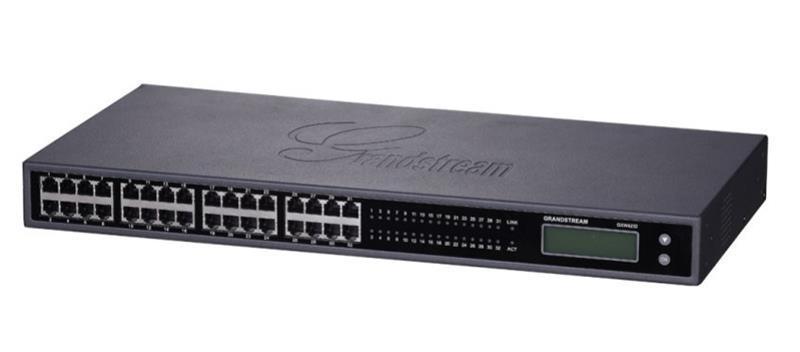 Grandstream GXW4232 32 Port FXS Analog VoIP Gateway - Office Connect