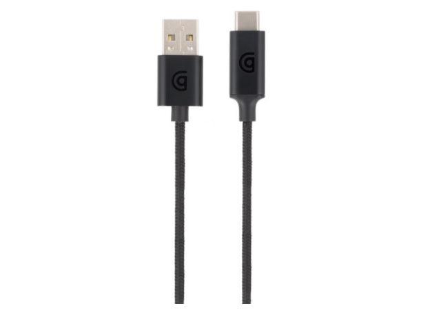 Griffin USB to USB-C Cable Premium 3ft - Black - Office Connect 2018