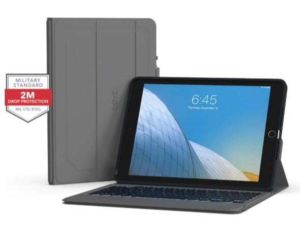 ZAGG Rugged Messenger Keyboard and Case for iPad 10.2" - Office Connect 2018