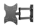 Goobay - TV WH FULLMOTION S3 Dual-Arm Advanced (23-42) bl - Office Connect 2018