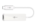 Goobay USB-C RJ45 adapt (8P2C)  white - Office Connect 2018