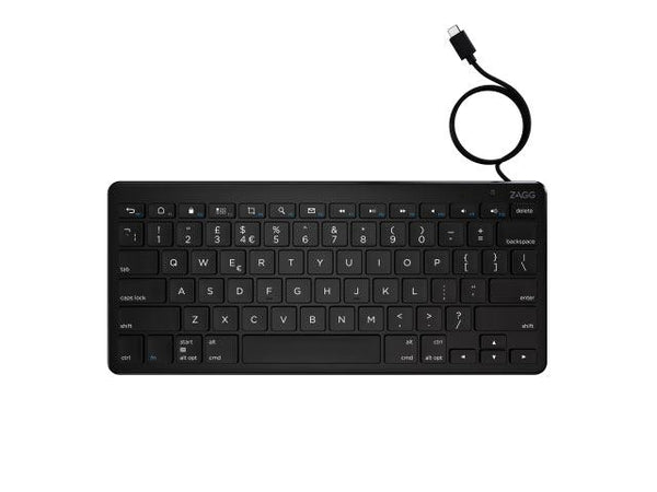 Zagg Wired USB-C Universal Keyboard - Office Connect 2018