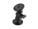 RAM Short Double Arm 2.5" Round Base Mount - Office Connect 2018
