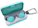 SOUL S-Fit - All-Conditions True Wireless Earphones Teal - Office Connect 2018