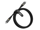 OTTERBOX CABLE C-C 2M PD PREMIUM GLAMOUR BLACK - Office Connect 2018