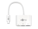 Goobay USB-C Multiport Adapt (HDMI  PD) 3A 60W - Office Connect 2018