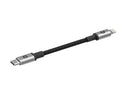 Mophie USB-C to Lightning Cable (1.8m) - Black - Office Connect 2018