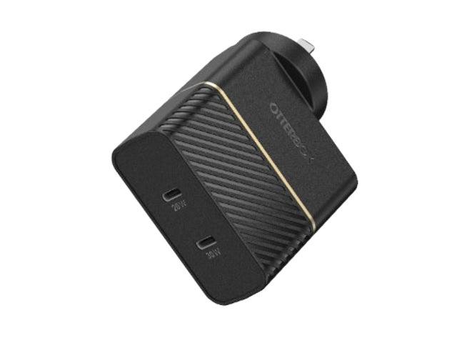 OTTERBOX 2PRT WALL CHGR TYP I 50W USB-C 30W PD + USB-C 20W - Office Connect 2018