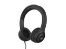 IFROGZ Aurora Wired Headphones with Mic -Black - Office Connect 2018