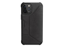 UAG Metropolis for iPhone 12 Pro Max - Leather Black - Office Connect 2018