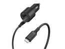 OTTERBOX KIT 2PRT CAR CHGR USB-A 12W + CABLE A-C 1M BLACK - Office Connect 2018