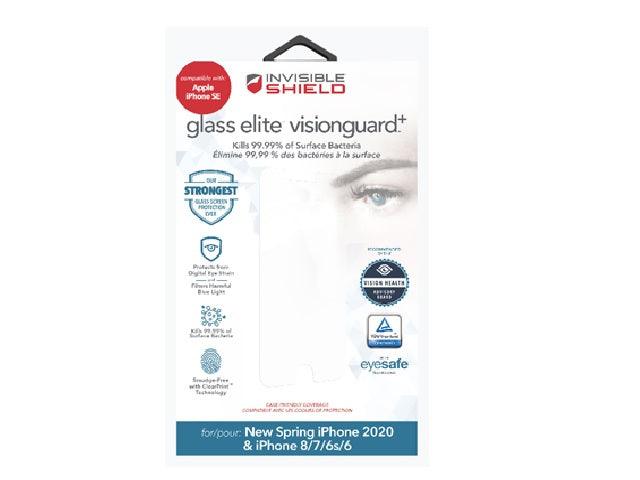 InvisibleShield GlassElite VisionGuard+ for iPhone 7/8/SE - Office Connect 2018