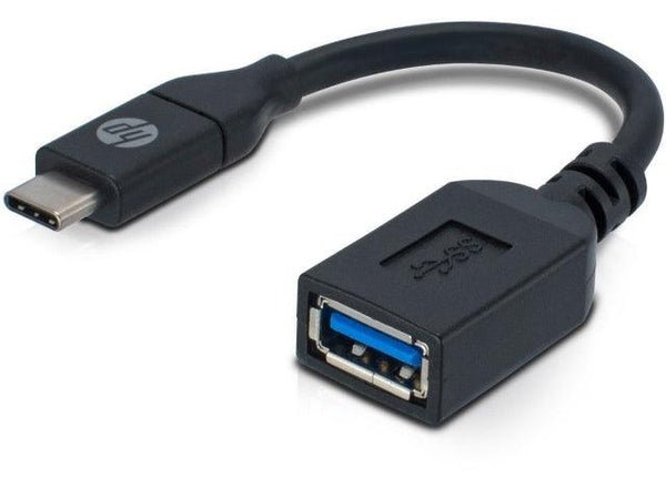 HP USB C v3.0 - A(F) Cable 10cm - Office Connect 2018