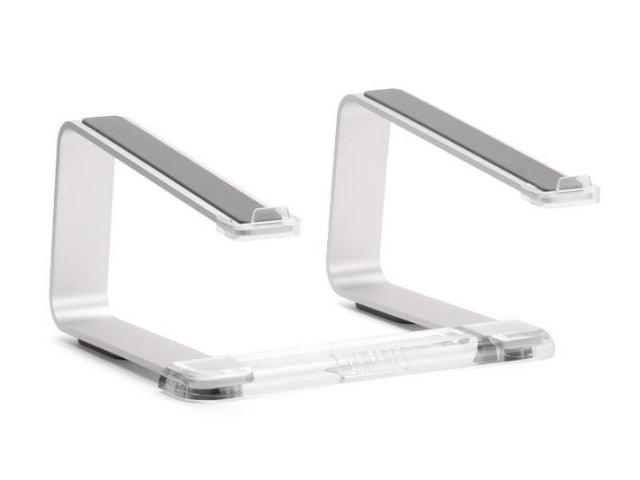 Griffin Elevator Stand - Silver - Office Connect 2018