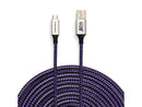 KontrolFreek: 3.6M USB-A to MicroUSB Braided Cable - Office Connect 2018