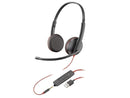 POLY BLACKWIRE C3225 USB-A SINGLE UNIT - Office Connect 2018