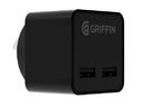 Griffin PowerBlock Dual USB-A 12W and 5W - Office Connect 2018