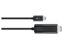 Goobay USB-C HDMI adapt cable (4k 60 Hz) black  1.80m - Office Connect 2018