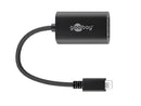 Goobay USB-C- VGA adapter black  0.2m - Office Connect 2018