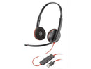 POLY BLACKWIRE C3220 USB-A SINGLE UNIT - Office Connect 2018