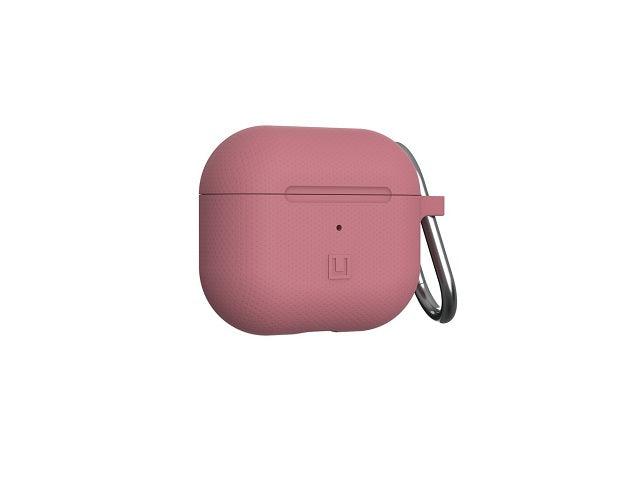 UAG [U] Dot Silicon Case - Airpods Gen 3 - Dusty Rose - Office Connect 2018