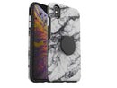 Otterbox OTTER + POP Symmetry iPhone X/Xs - White Marble - Office Connect 2018