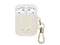 KSNY AirPod Pro case - White Glitter - Office Connect 2018
