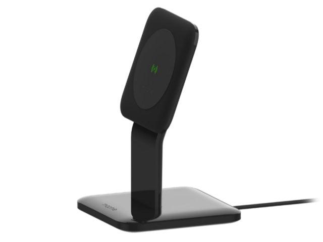 Mophie-Snap+ Wireless Charging Stand-Black- AU - Office Connect 2018