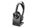 POLY VOYAGER FOCUS 2 UC VFOCUS2-M C USB-A CHARGE STAND WW - Office Connect 2018