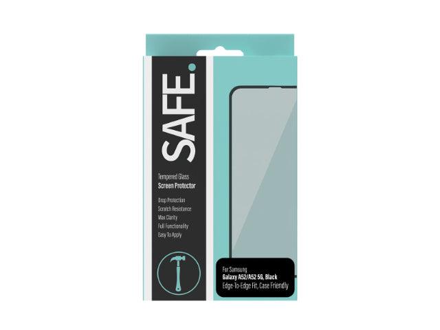 PanzerGlass SAFE Samsung Galaxy A52 5G   CF Black - Office Connect 2018