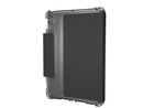 UAG Lucent for iPad 10.2" - Black / Ice - Office Connect 2018