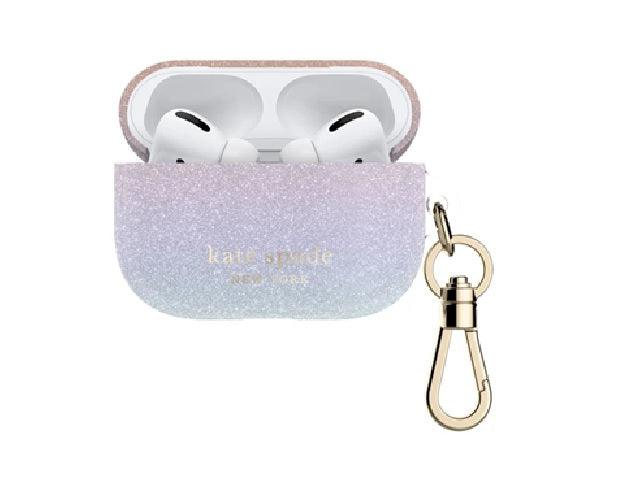 KSNY AirPod Pro case - Ombre Glitter Pink - Office Connect 2018
