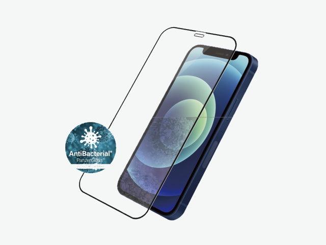 PanzerGlass for iPhone 12 mini - Black - Case Friendly - Office Connect 2018