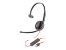 POLY BLACKWIRE C3210 USB-A SINGLE UNIT - Office Connect 2018