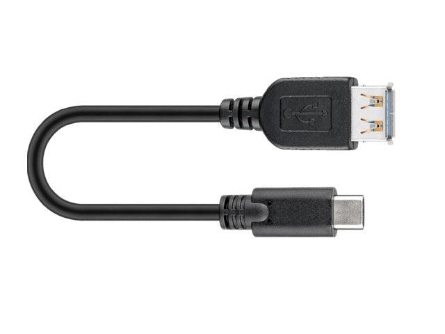 Goobay USB-C to USB A port cable black  0.2m - Office Connect 2018