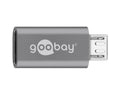 Goobay USB-C female > USB 2.0 micro male (type B) - Office Connect 2018