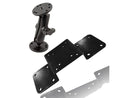 Steel Mounting Bracket + RAM Ball Mount w Round Base - Office Connect 2018