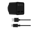 Griffin PowerBlock Dual Port with USB-C Cable - Office Connect 2018